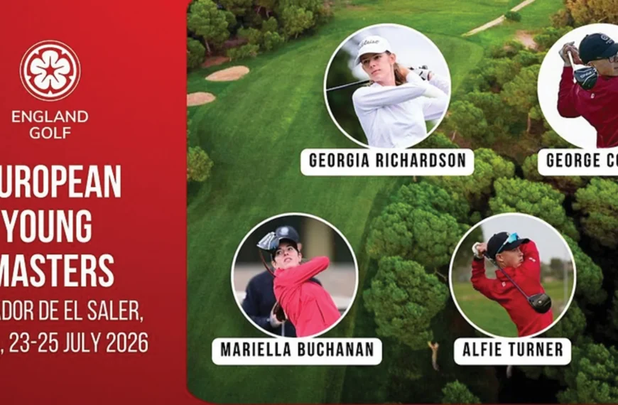 England Golf European Young Masters
