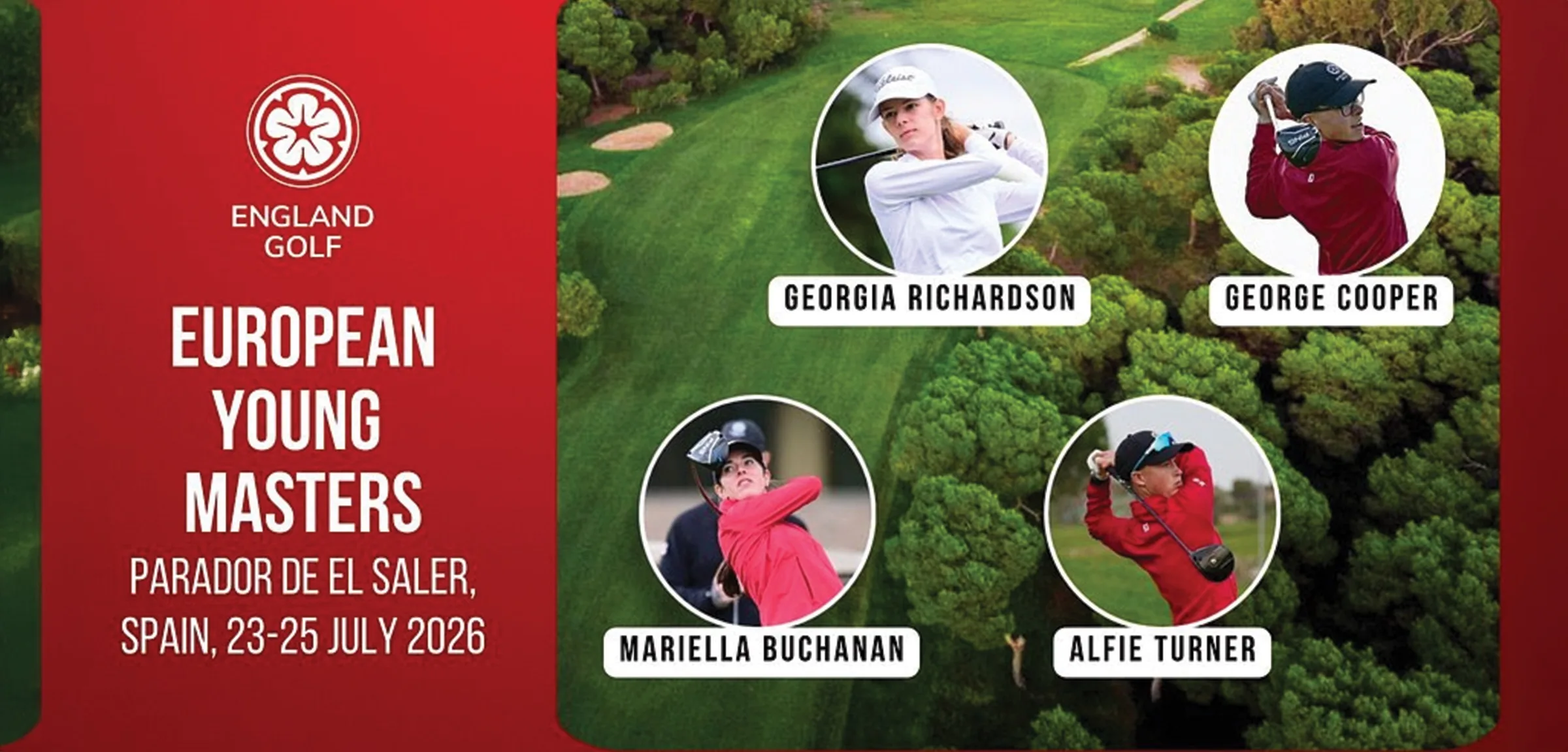 England Golf European Young Masters