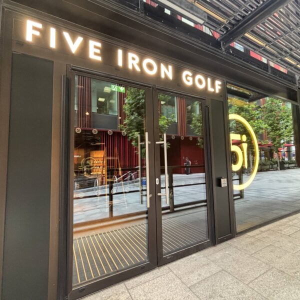 PIF London Championship Meets Five Iron Golf in&hellip;