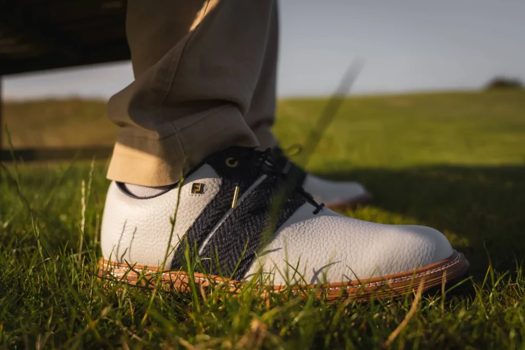 Footjoy-Harris-Tweed-Golf Shoe