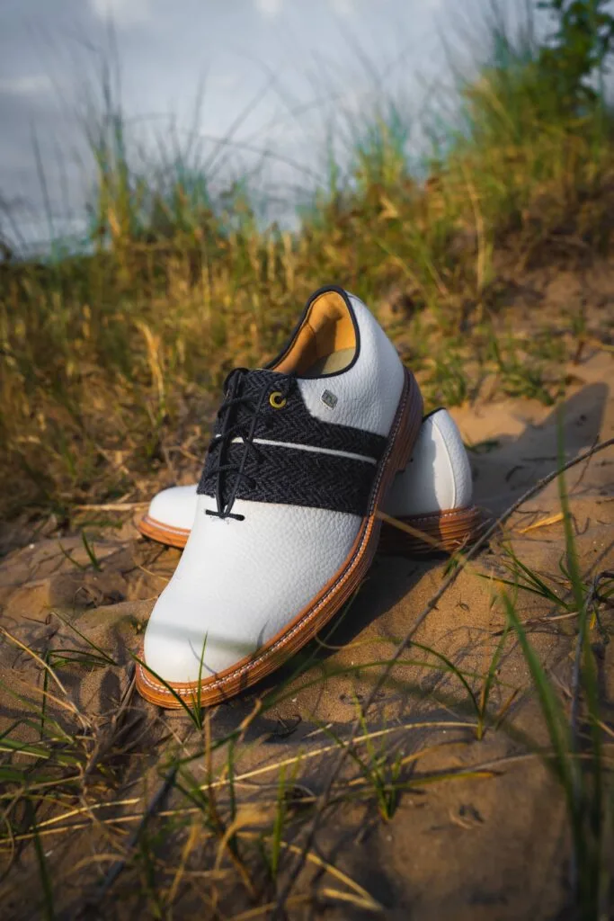 Footjoy-Harris-Tweed-Golf Shoes