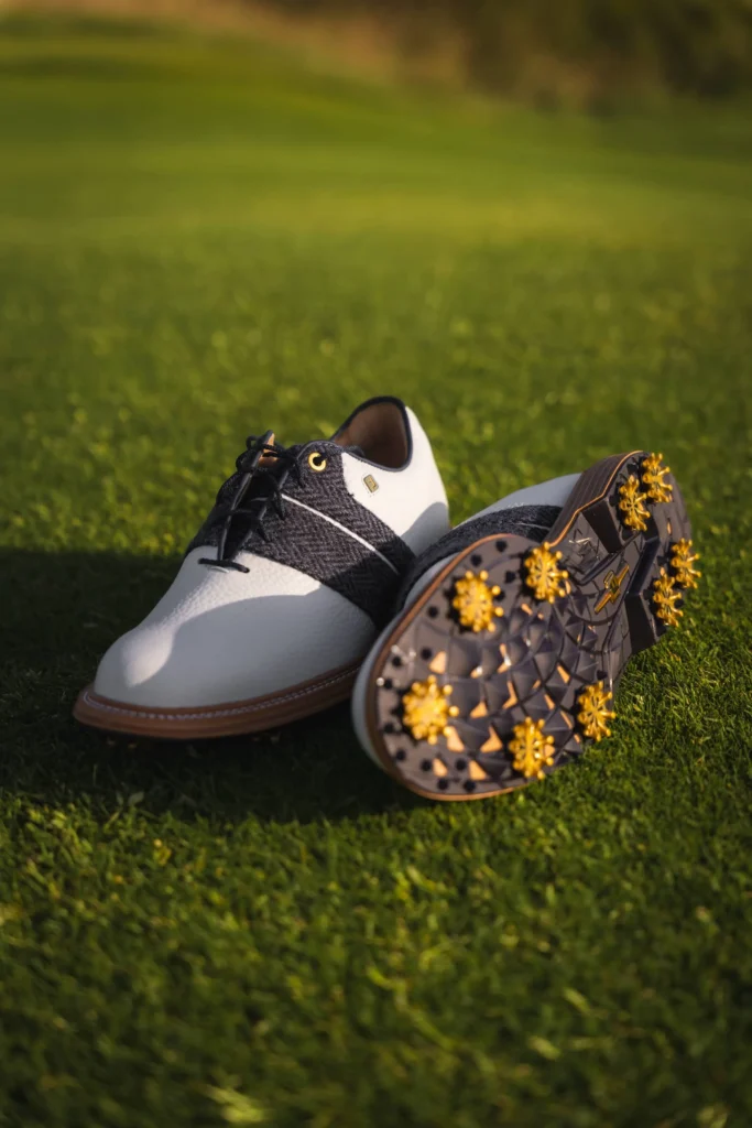Footjoy-Harris-Tweed-Golf Shoes