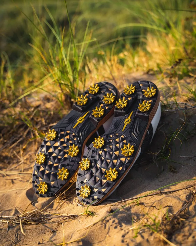 Footjoy-Harris-Tweed-Golf Shoes