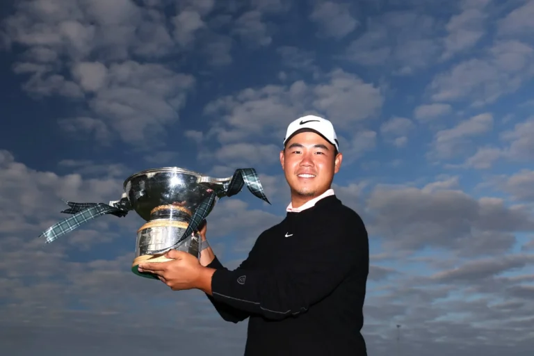 Genesis Scottish Open 2026 Winner Tom Kim