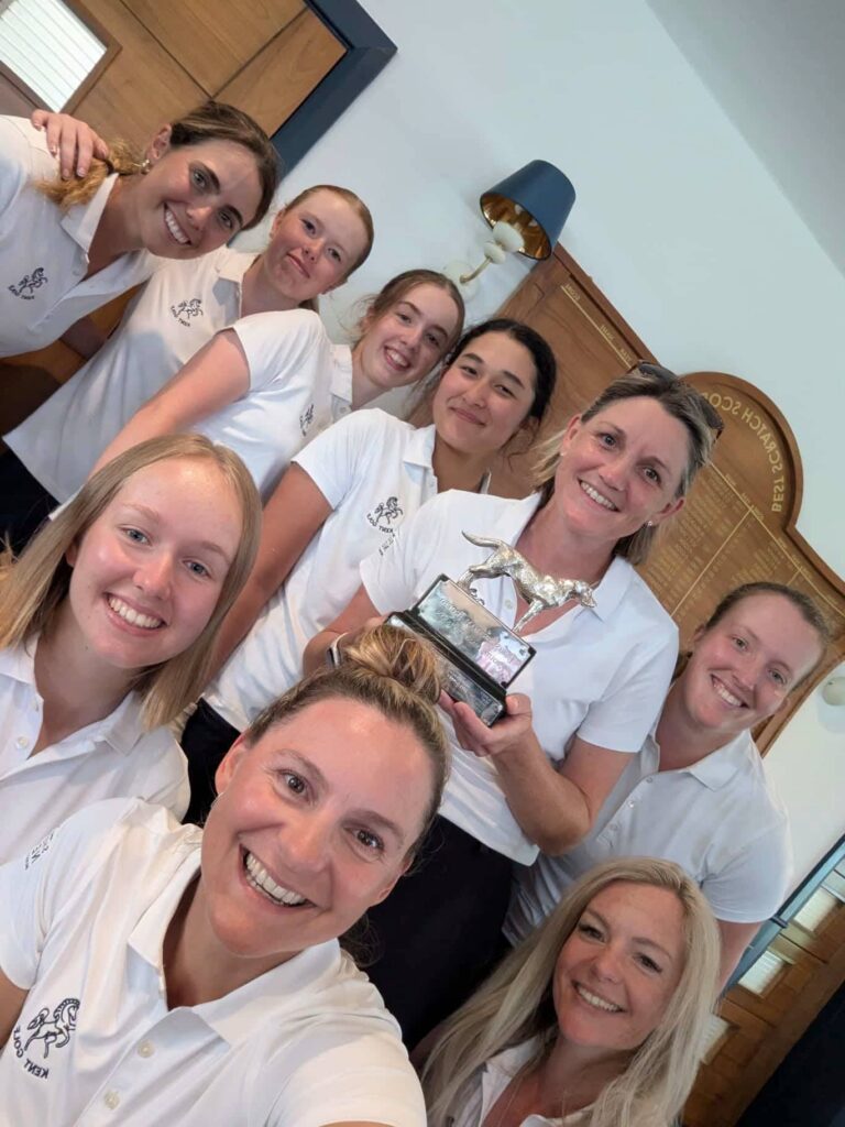 2026 Kent Golf Women's County Match Week champions