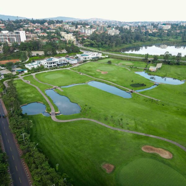 Kigali Golf Club Course