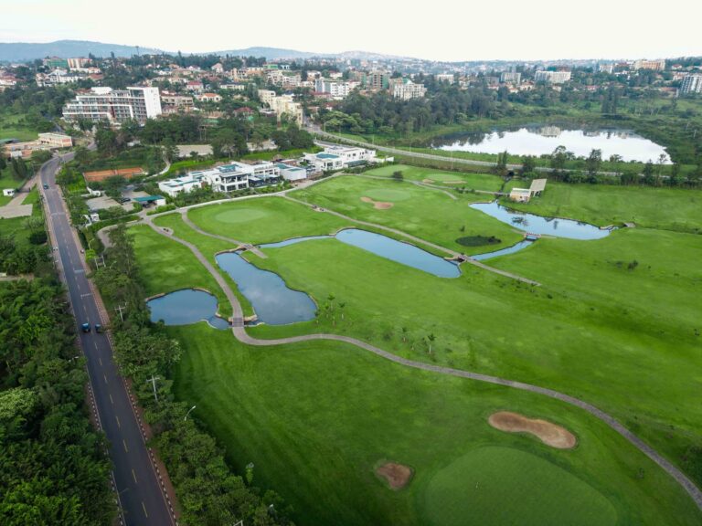 Kigali Golf Club Course