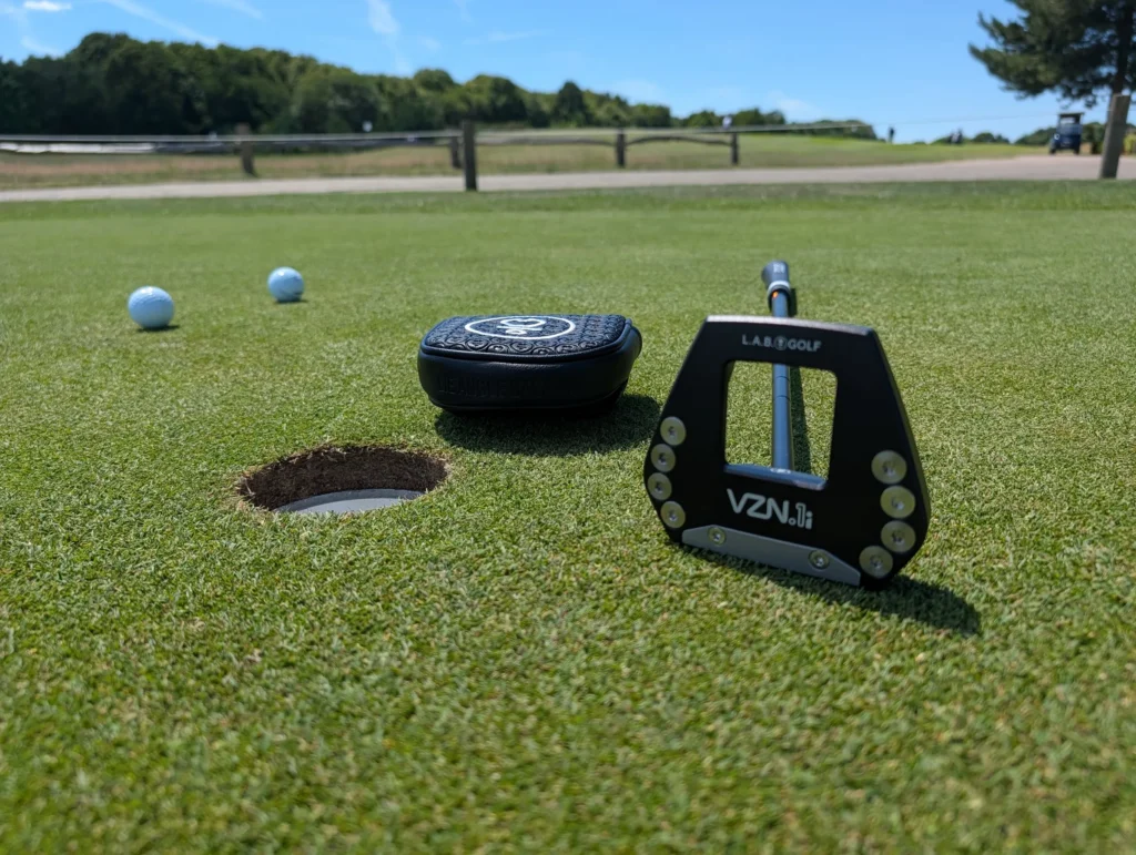 L.A.B. Golf Adds Alignment Muscle With VZN.1i Putter