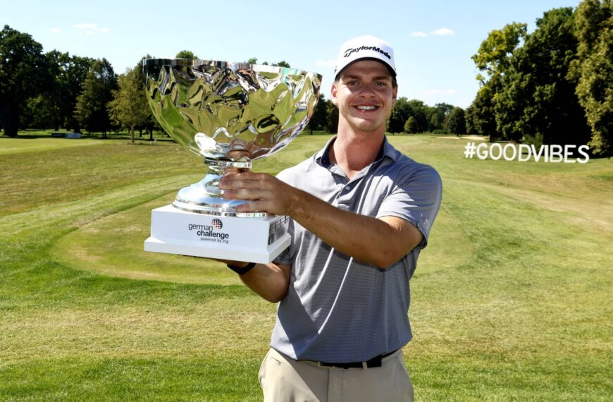 Lars Van der Vight German Challenge Winner 2026