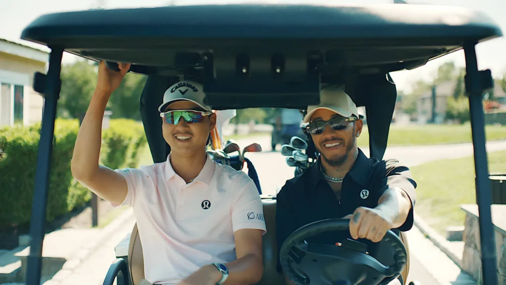 Lewis Hamilton x Min Woo Lee Rest_Day_Series