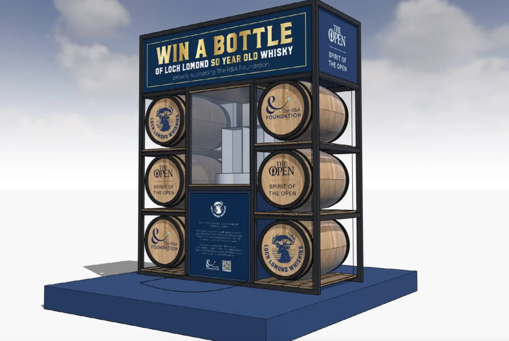 Loch Lomond Golden Ticket At The Open Competition