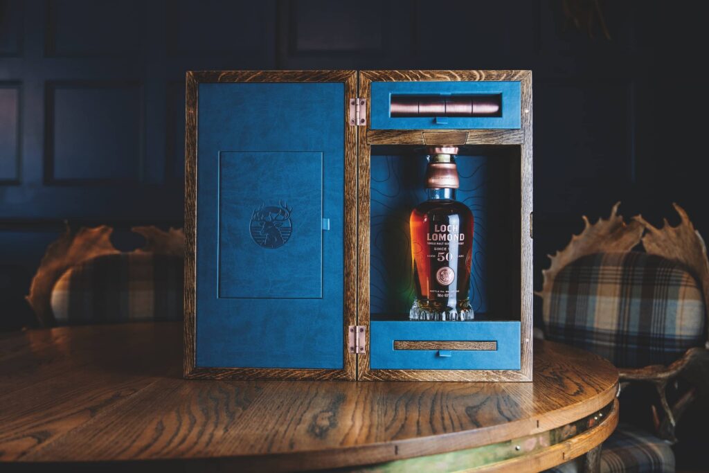 Loch Lomond Whiskey Case