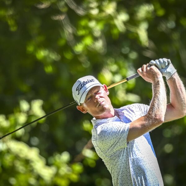 MJ Viljoen Rd 2 Le Vaudreuil Golf Challenge Leader