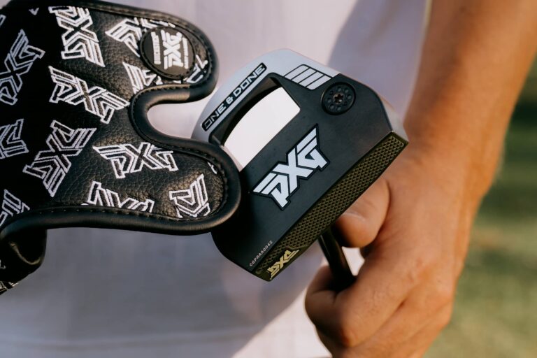 One-and-Done-ZT-Putter-On-Course with Cover