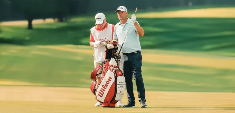 Padraig Harrington defends the US Senior Open at Scioto, joining Miller Barber as a three-time champion after another composed final-round display.