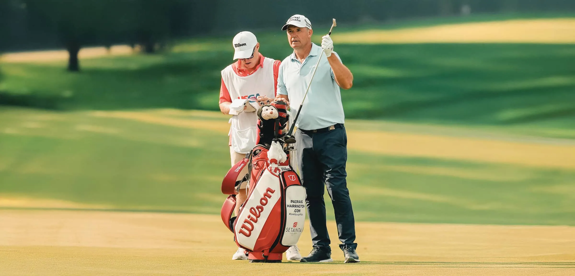 Padraig Harrington defends the US Senior Open at Scioto, joining Miller Barber as a three-time champion after another composed final-round display.