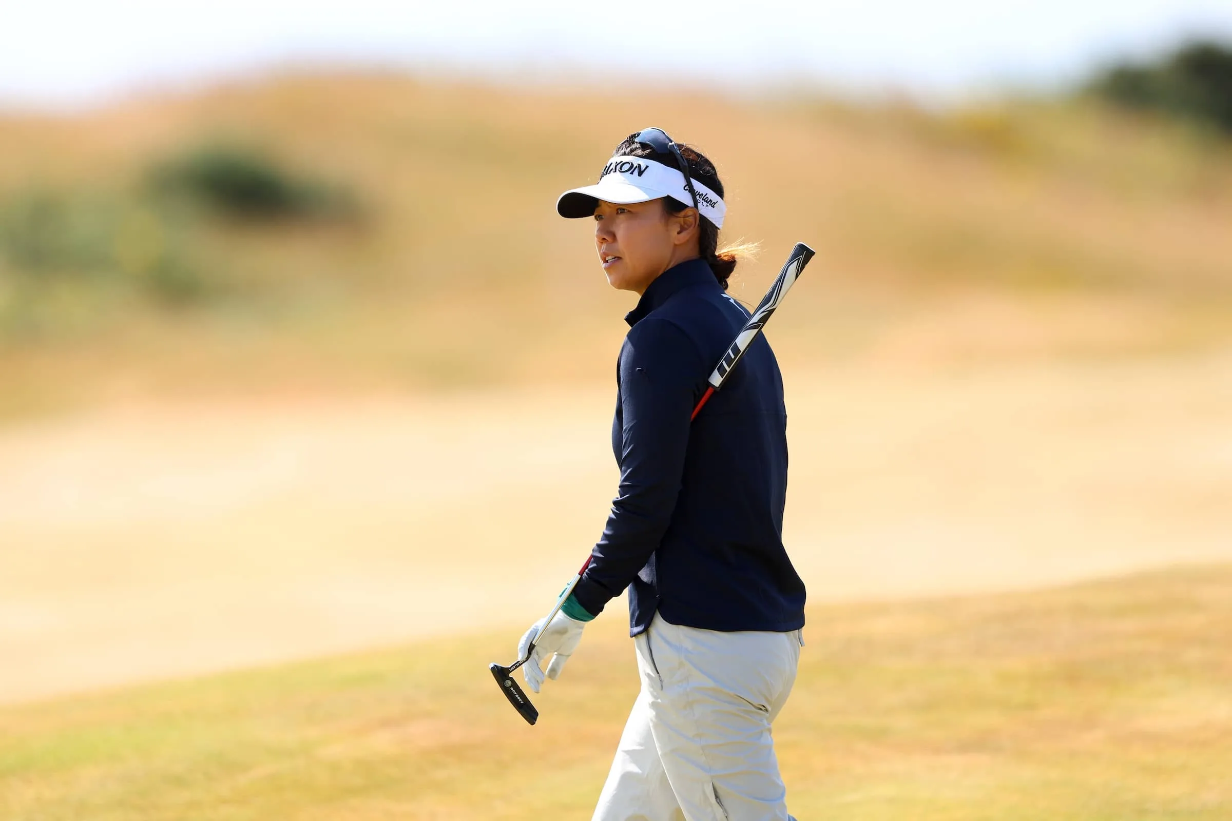 R1 Co-Leader Jenny Shin ISPS HANDA Women's Scottish Open
