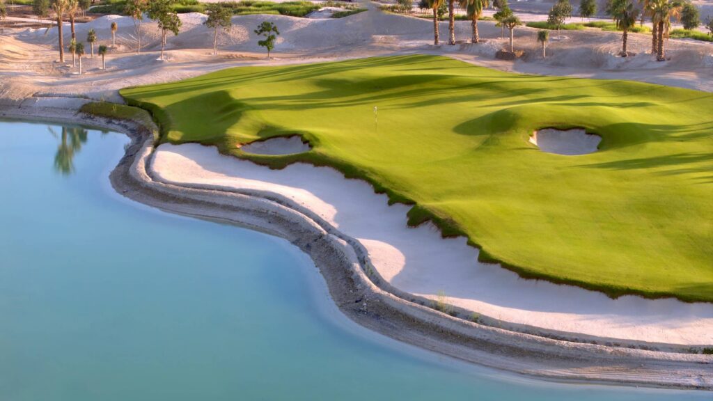 Shura Links 3rd green
