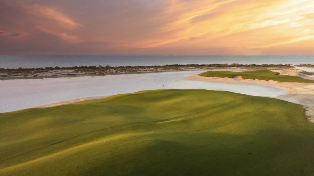 Shura Links 5th green
