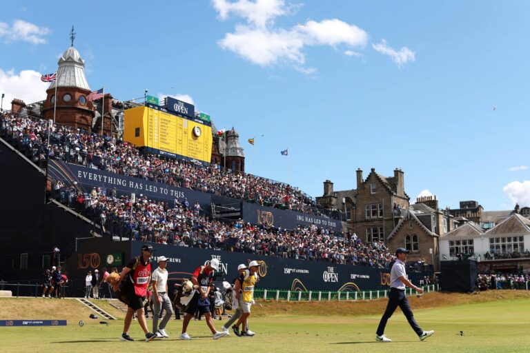 St Andrews The Open