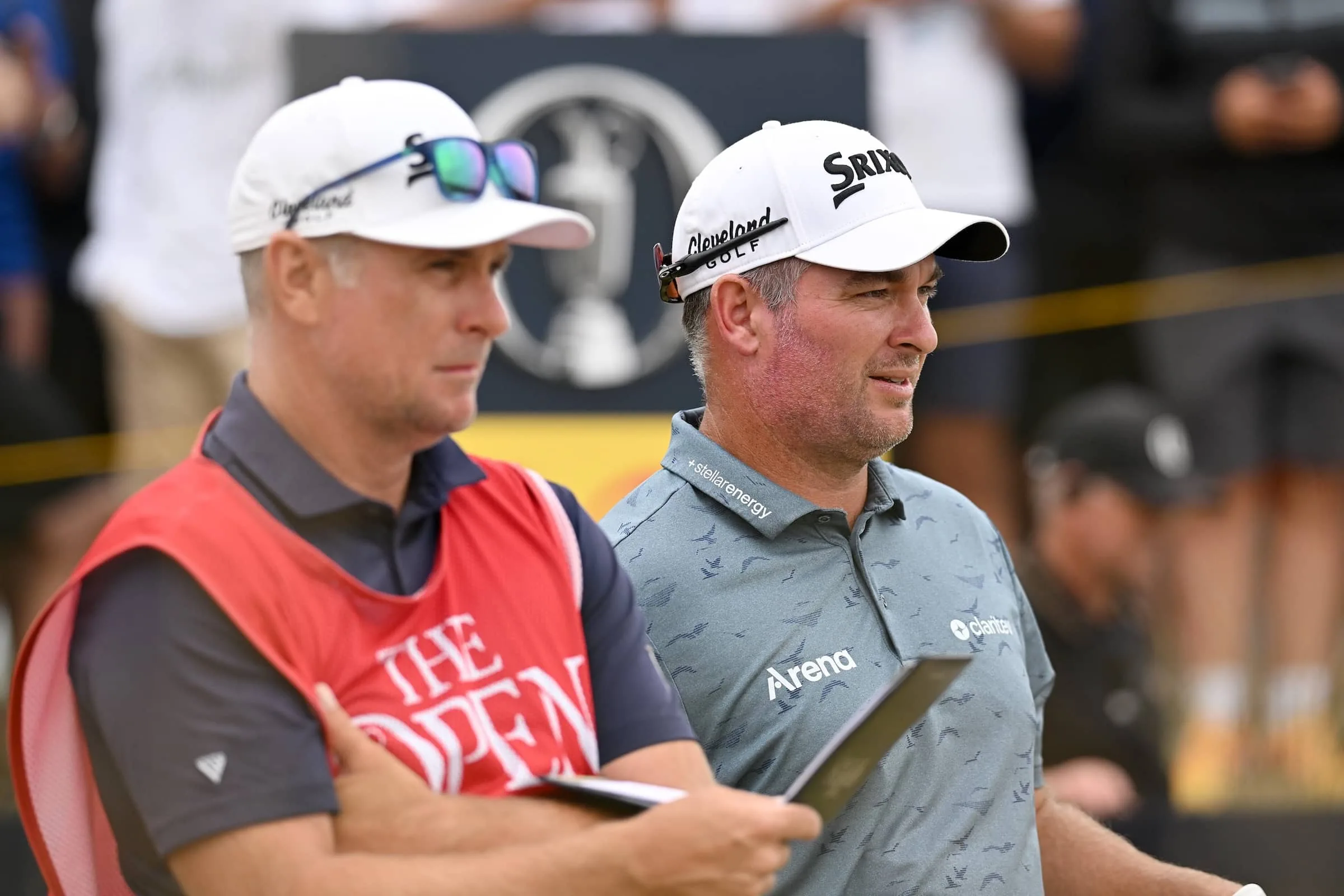 Ryan Fox of New Zealand waits to tee off on the 13th hole during Day Three of the The 154th Open Championship at Royal Birkdale