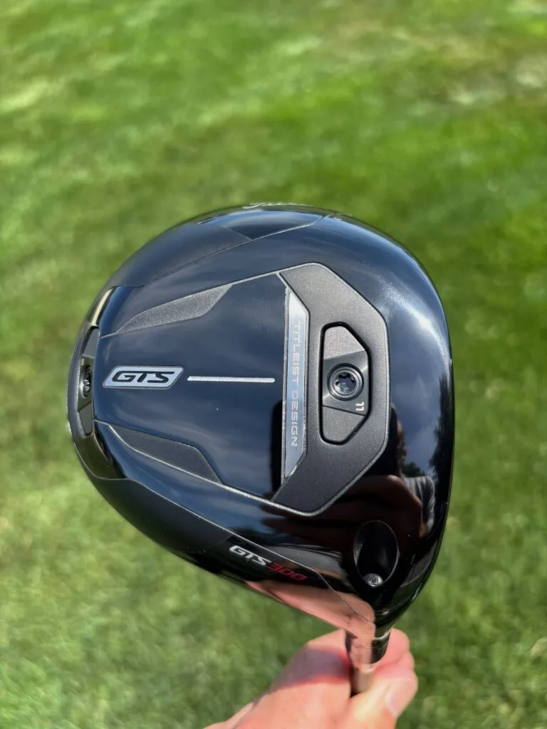 Titleist GTS300 mini driver on Tour