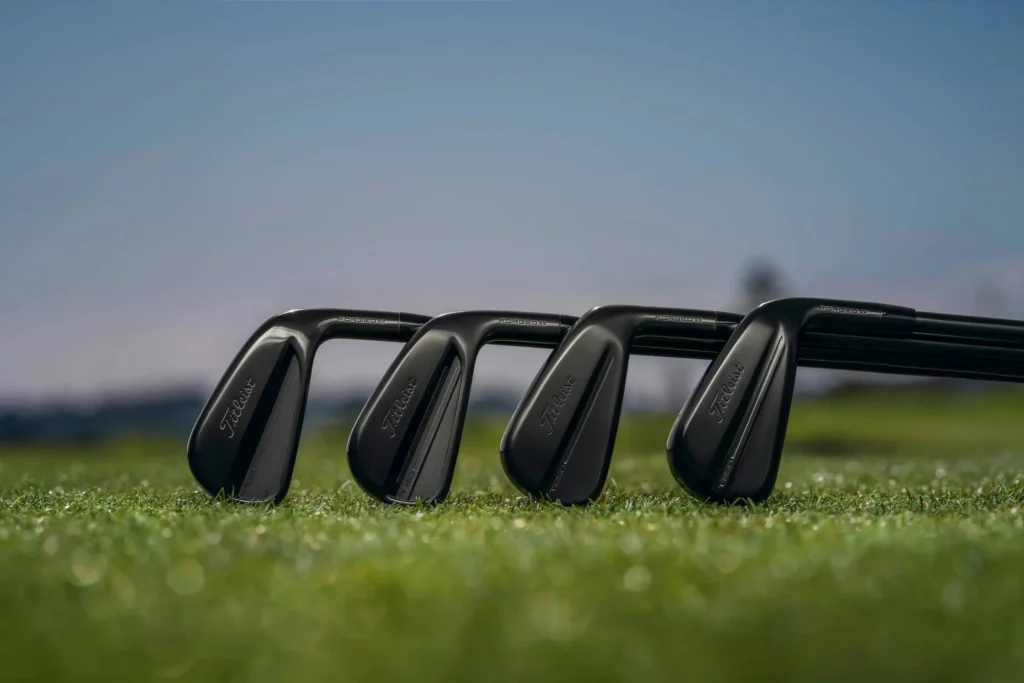 Titleist T-Series Black Vapor irons