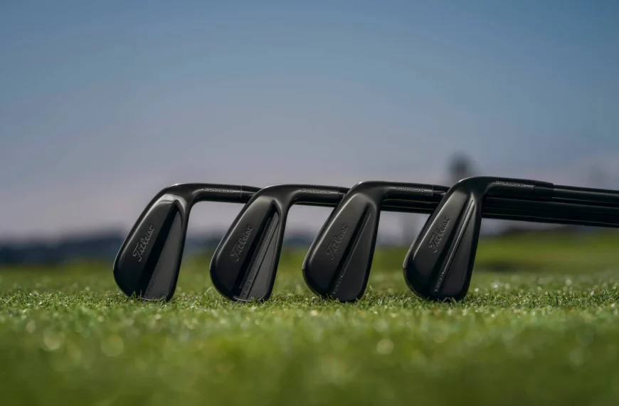 Titleist T-Series Black Vapor irons