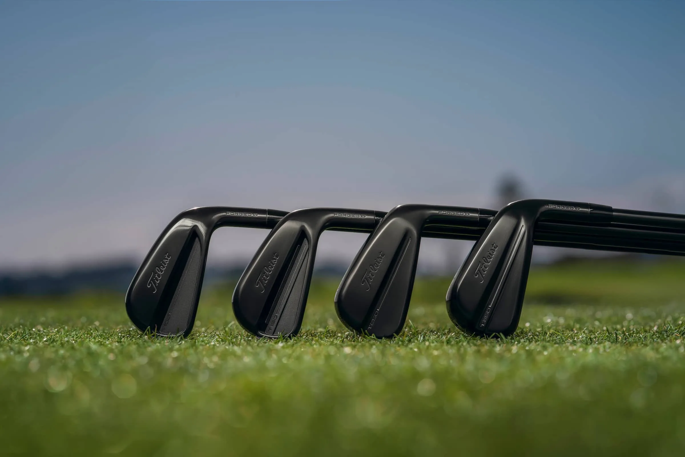 Titleist T-Series Black Vapor irons