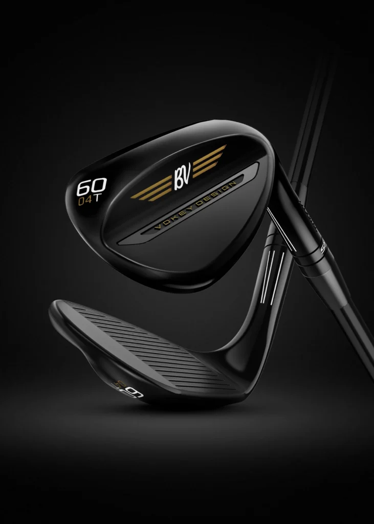 Vokey Design SM11 Black Vapor with Flight Line