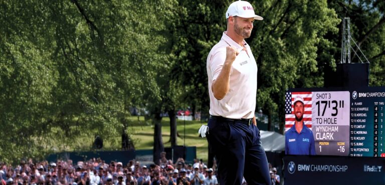 Wyndham Clark Wins the BMW Championship 2026