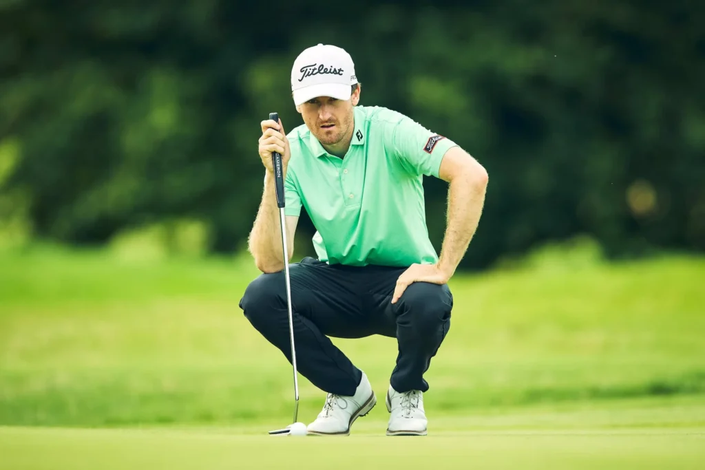Andrew Wilson Takes One-Shot Lead into Estonian Finale