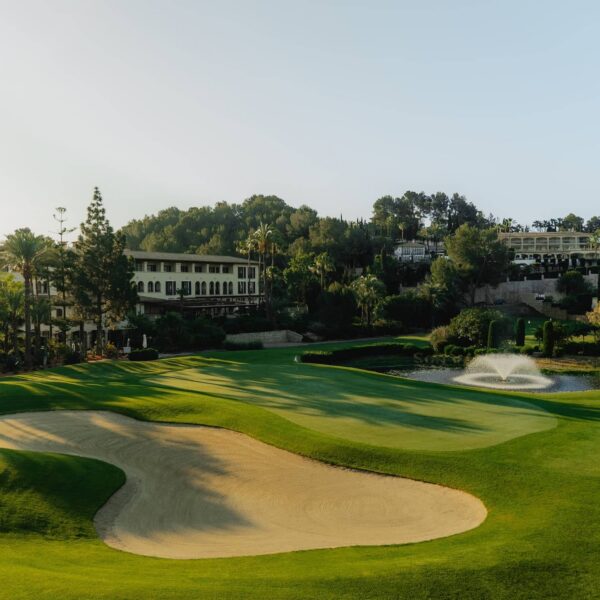 Why Robots Are Now Roaming This Mallorca Golf Resort