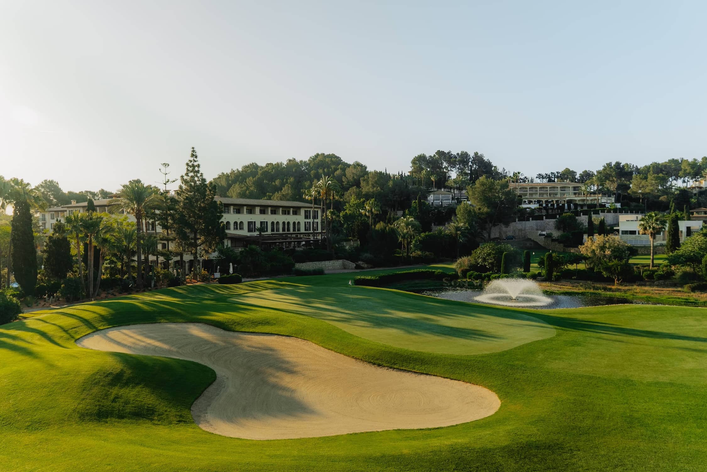 Arabella Golf Resort Mallorca 18th Green Son Vida