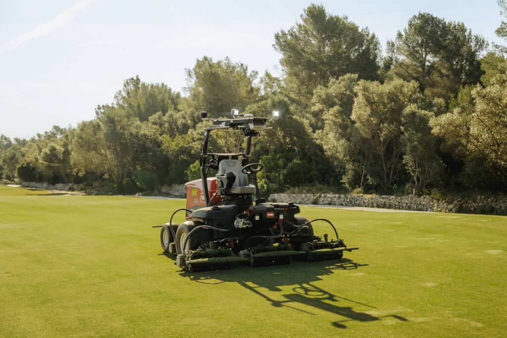Arabella Golf Resort Mallorca Autonomous Mower