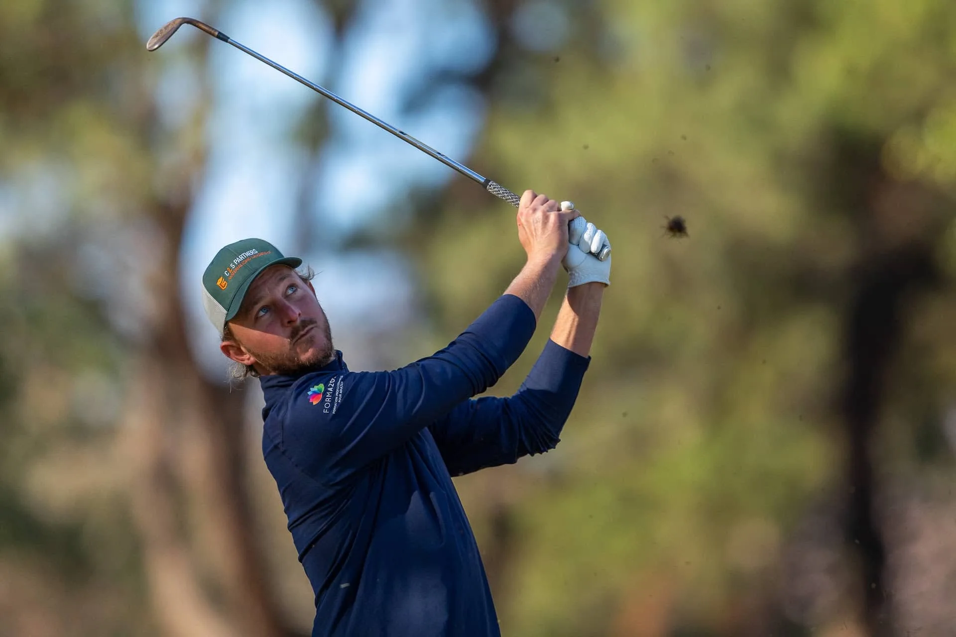 French Rookie Benjamin Kedochim Leads Round Two of the FNB&hellip;