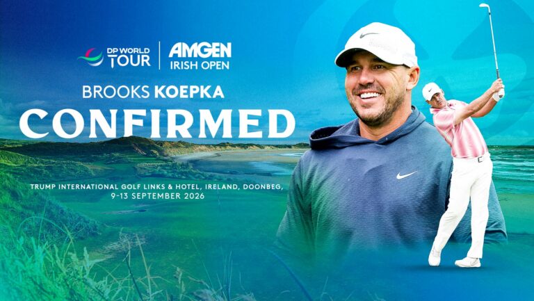 Brooks Koepka Irish Open Amgen