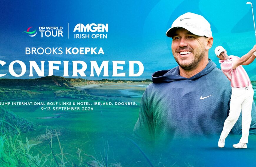 Brooks Koepka Adds Major Muscle to Irish Open&hellip;