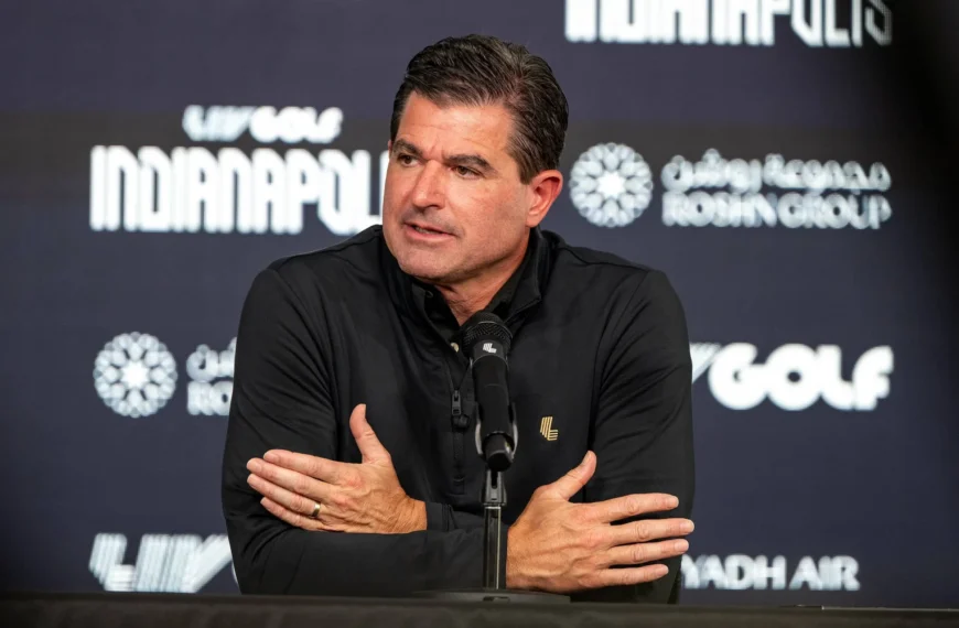 Scott O’Neil Addresses LIV Golf Future Amid Funding&hellip;