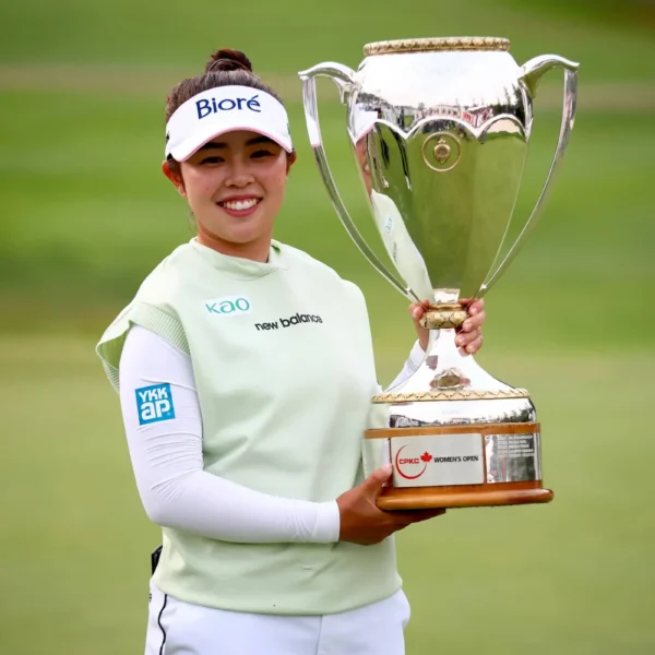 Champion 2026 CPKC Women's Open Miyu Yamashita Trophy