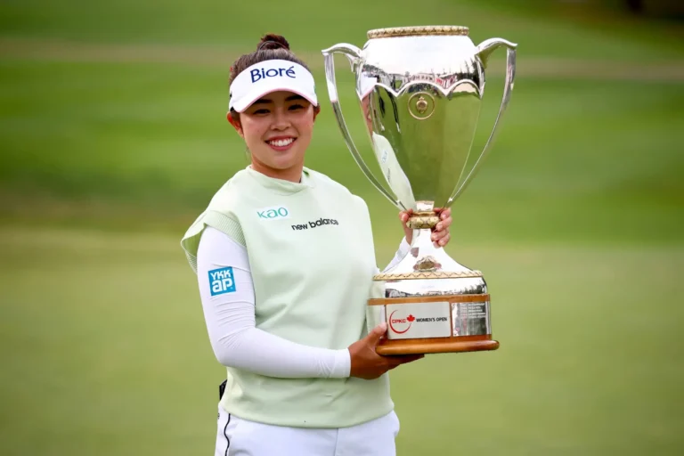Champion 2026 CPKC Women's Open Miyu Yamashita Trophy