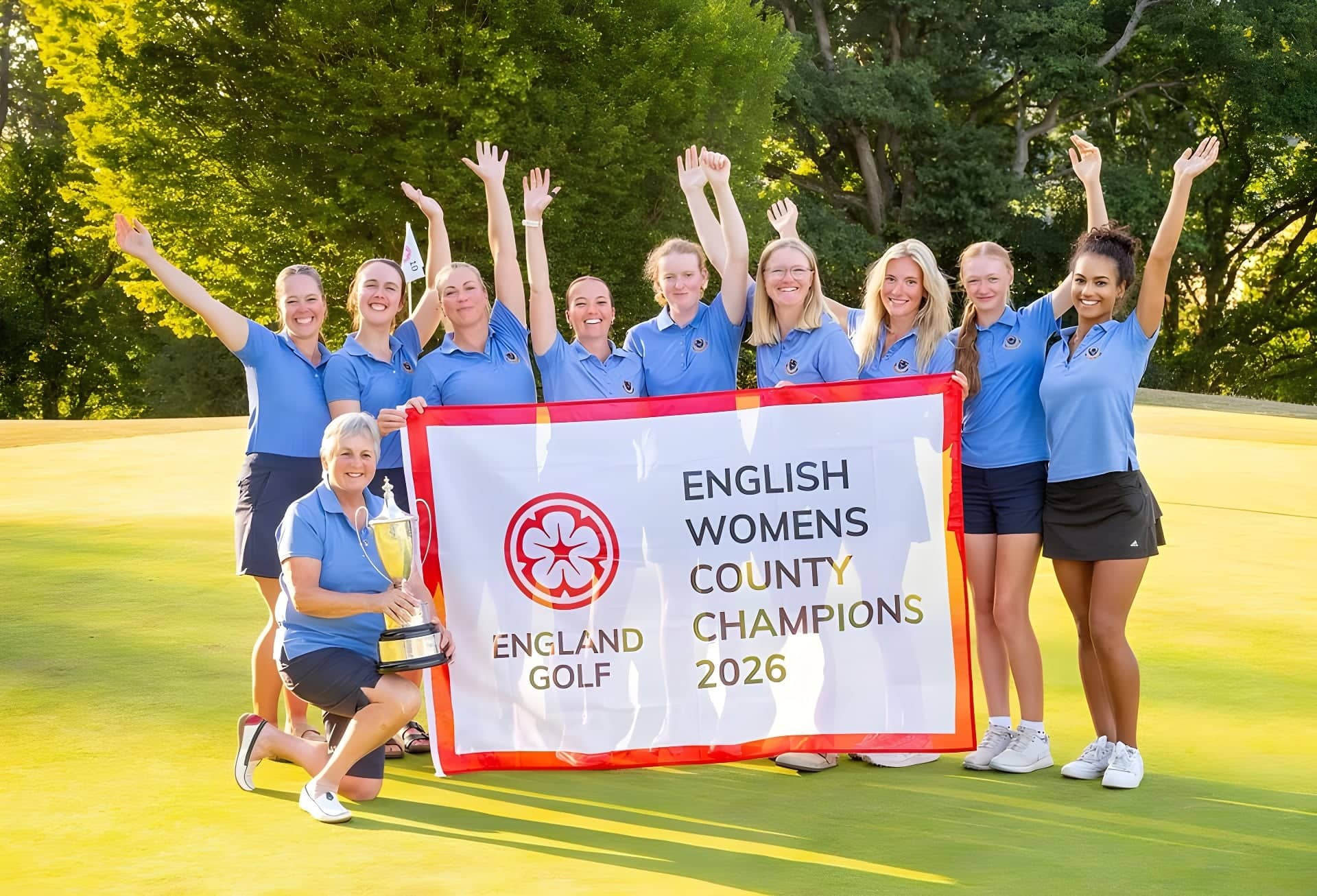 Cheshire are Women’s County Champions