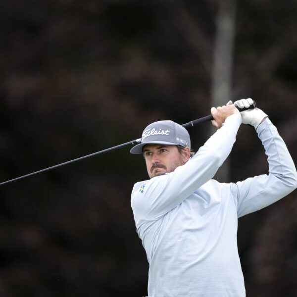 Christofer Blomstrand Shoots 61 to Take Scottish Challenge Lead