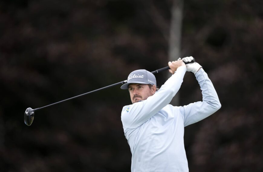 Christofer Blomstrand Shoots 61 to Take Scottish Challenge Lead