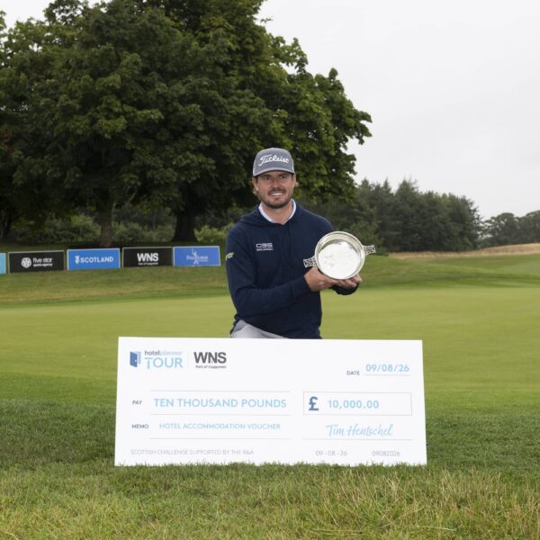 Christofer Blomstrand Winner of the 2026 Scottish Challenge