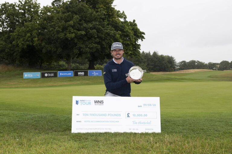 Christofer Blomstrand Winner of the 2026 Scottish Challenge