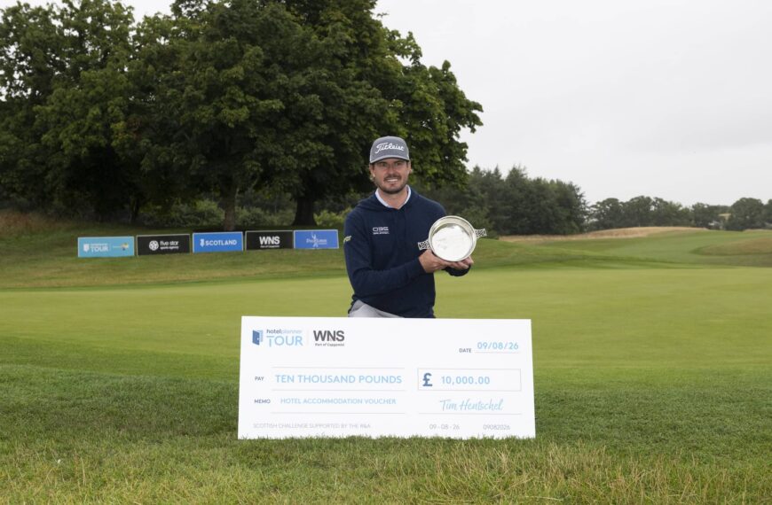 Christofer Blomstrand Winner of the 2026 Scottish Challenge
