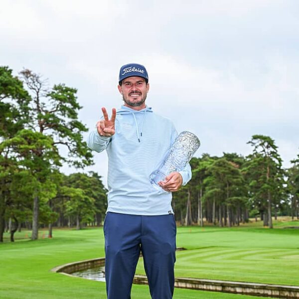 Christofer Blomstrand wins Dormy Open 2026
