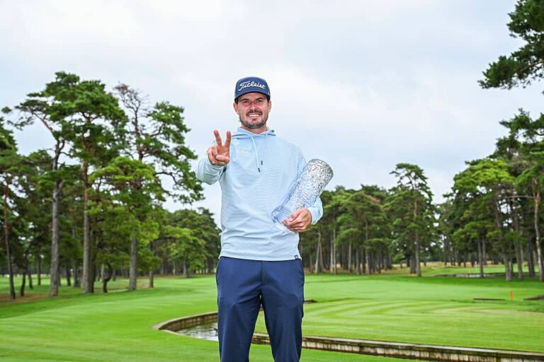 Christofer Blomstrand wins Dormy Open 2026