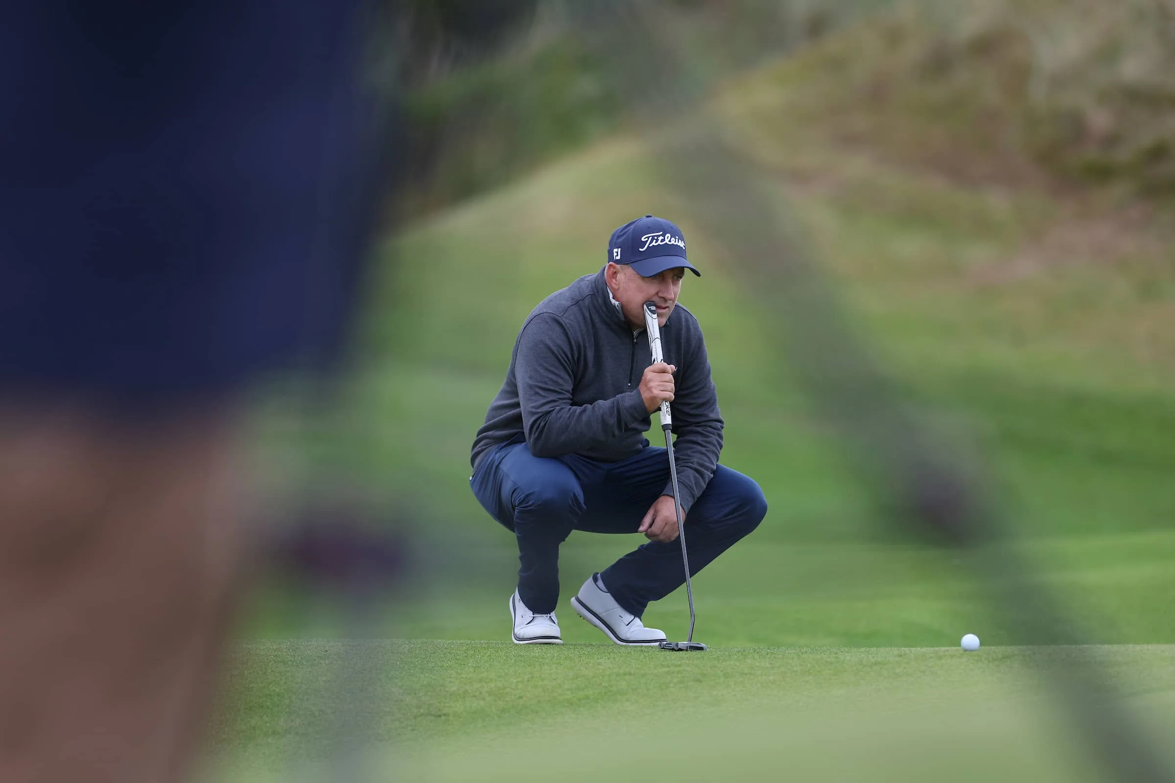Darren Fichardt cards a six-under-par 66